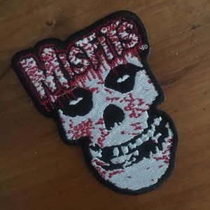 Misfits bloody Fiend skull patch